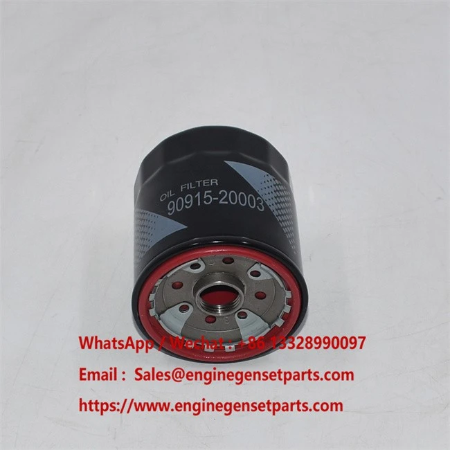 90915-20003 Oil Filter factory 90915-20003 Oil Filter factory