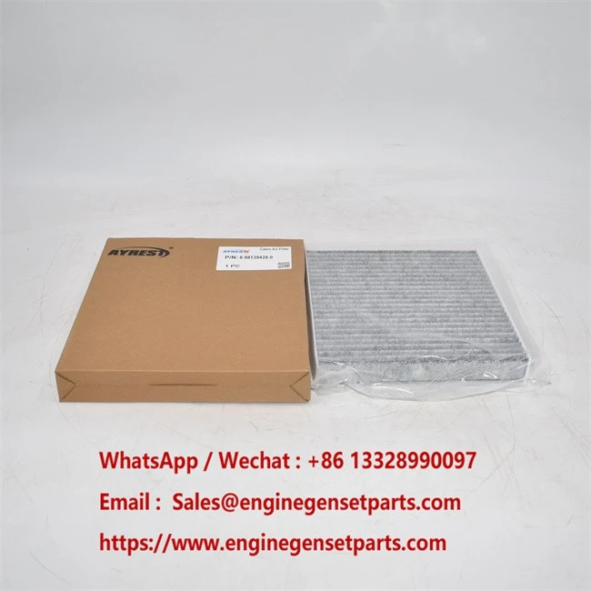 8-98139428-0 Blower Unit Filter 8-98139428-0 Blower Unit Filter