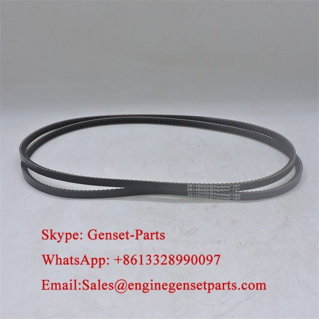 Појасеви за вентилатор 2614Б650 2614Б050 за Перкинс