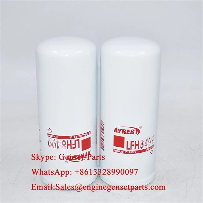HF6579 LFH8499 Oil Filter HF6579 LFH8499 Oil Filter
